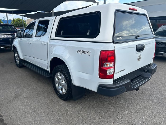 2019 Holden Colorado LT RG MY20 4X4 Dual Range Summit White