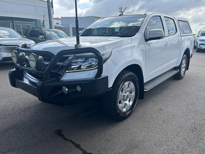 2019 Holden Colorado LT RG MY20 4X4 Dual Range Summit White