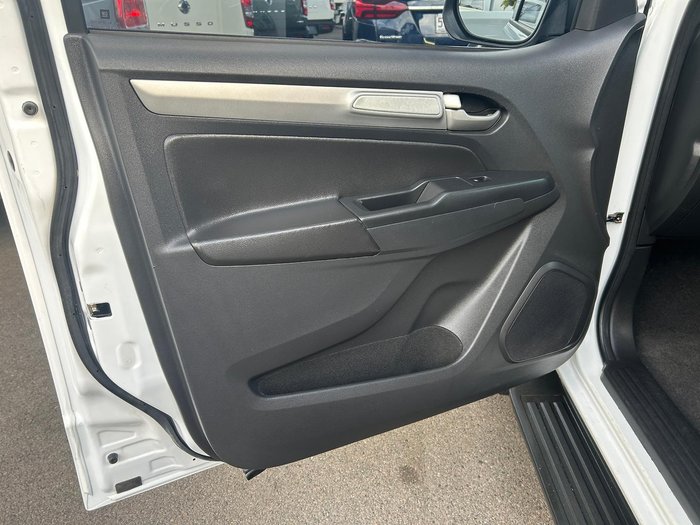 2019 Holden Colorado LT RG MY20 4X4 Dual Range Summit White