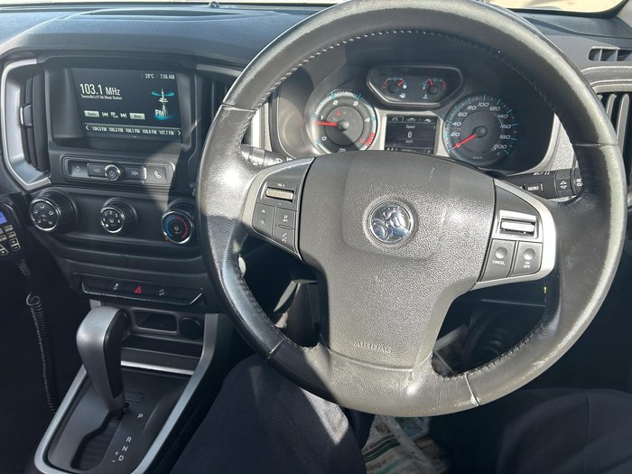 2019 Holden Colorado LT RG MY20 4X4 Dual Range Summit White