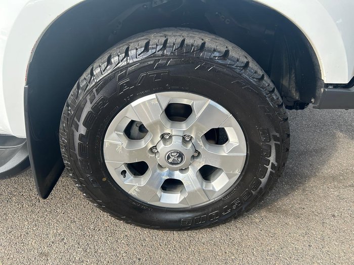 2019 Holden Colorado LT RG MY20 4X4 Dual Range Summit White