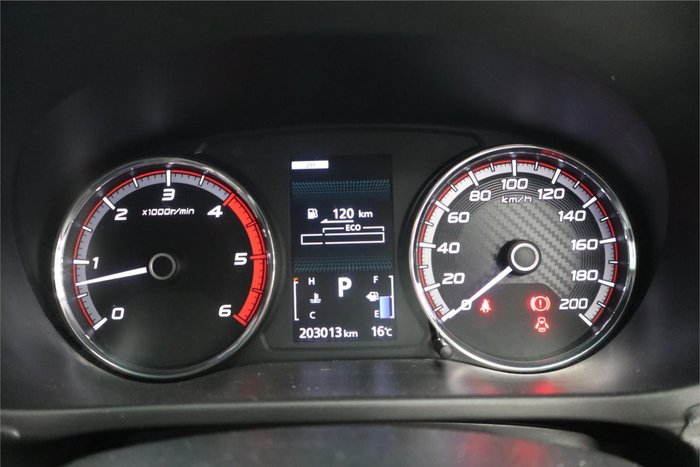 2021 Mitsubishi Triton GLX-R MR MY21 4X4 Dual Range White