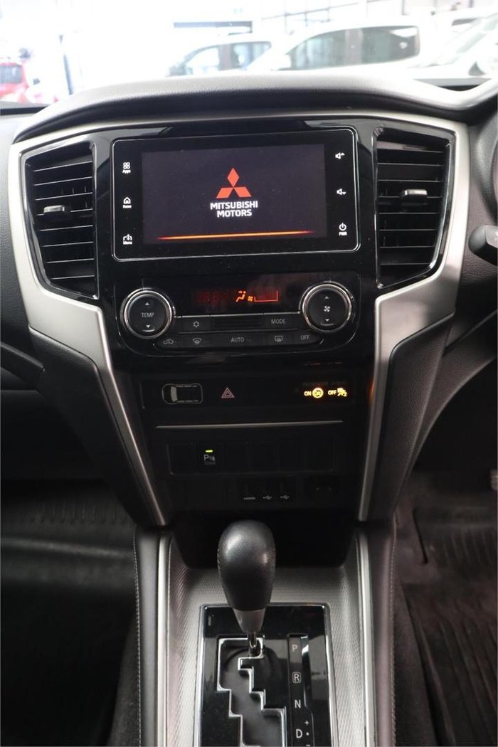 2021 Mitsubishi Triton GLX-R MR MY21 4X4 Dual Range White