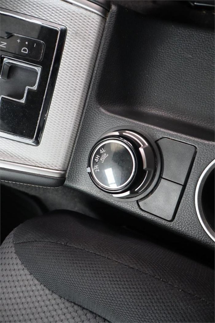 2021 Mitsubishi Triton GLX-R MR MY21 4X4 Dual Range White