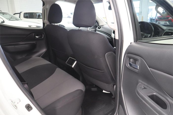 2021 Mitsubishi Triton GLX-R MR MY21 4X4 Dual Range White
