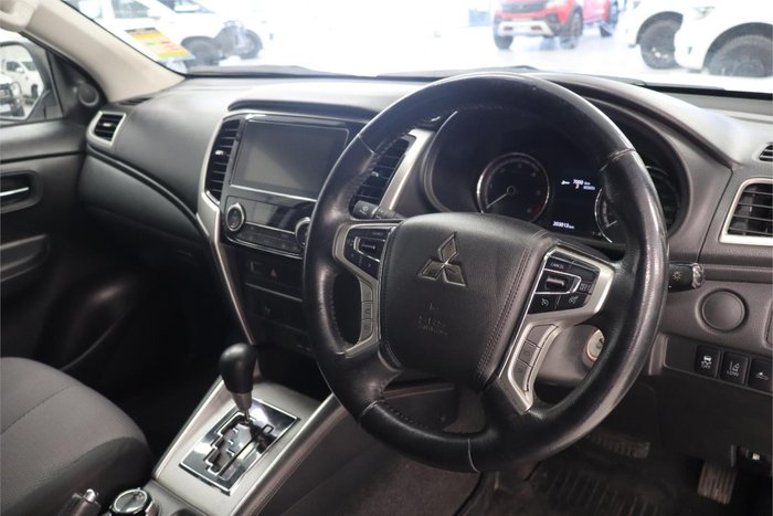 2021 Mitsubishi Triton GLX-R MR MY21 4X4 Dual Range White
