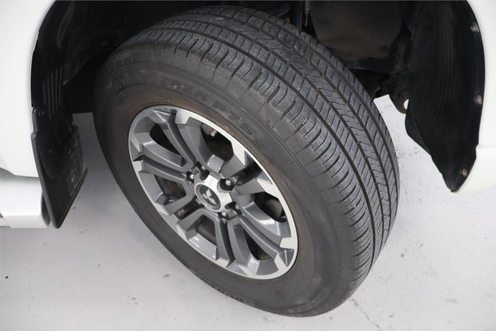 2021 Mitsubishi Triton GLX-R MR MY21 4X4 Dual Range White