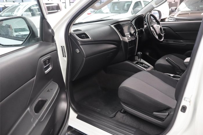 2021 Mitsubishi Triton GLX-R MR MY21 4X4 Dual Range White