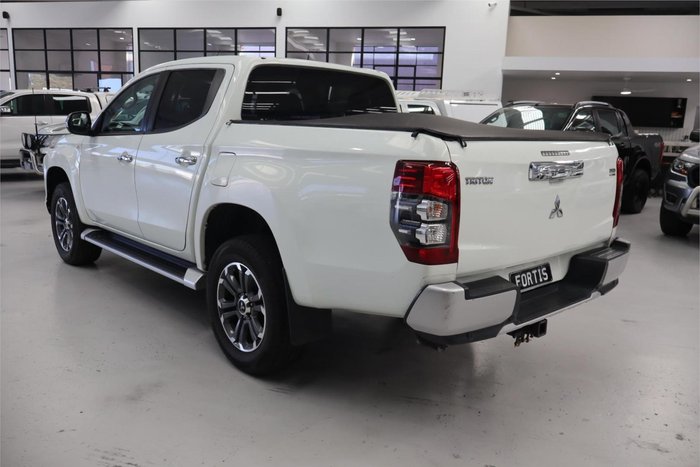 2021 Mitsubishi Triton GLX-R MR MY21 4X4 Dual Range White