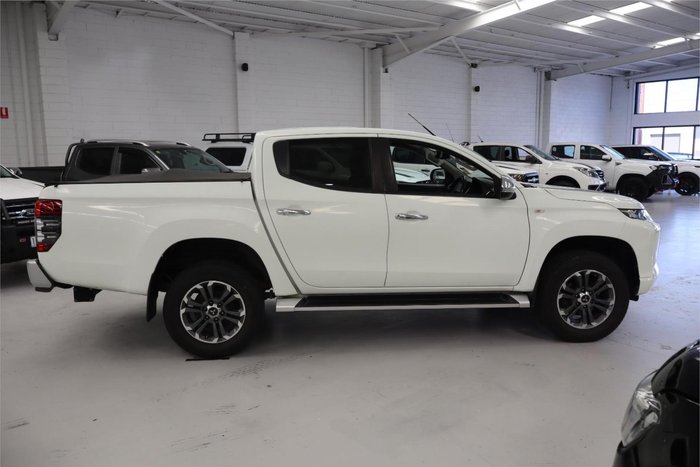 2021 Mitsubishi Triton GLX-R MR MY21 4X4 Dual Range White