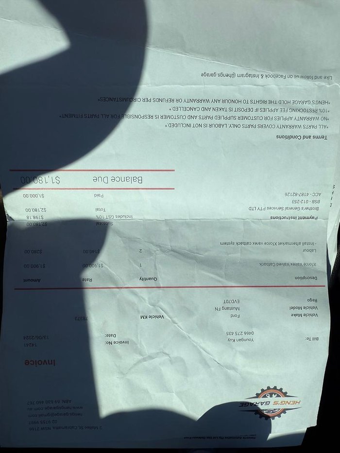 2020 Ford Mustang High Performance