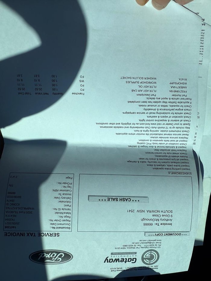 2020 Ford Mustang High Performance