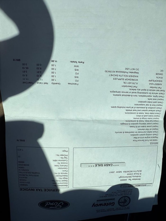 2020 Ford Mustang High Performance