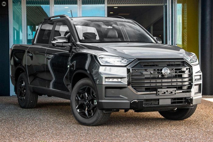 2025 KGM Musso Ultimate Q261 MY26 4X4 Dual Range Marble Grey