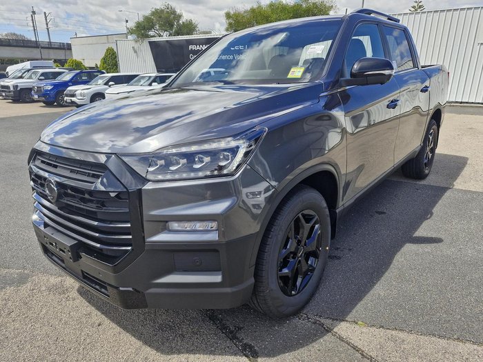 2025 KGM Musso Ultimate Q261 MY26 4X4 Dual Range Marble Grey