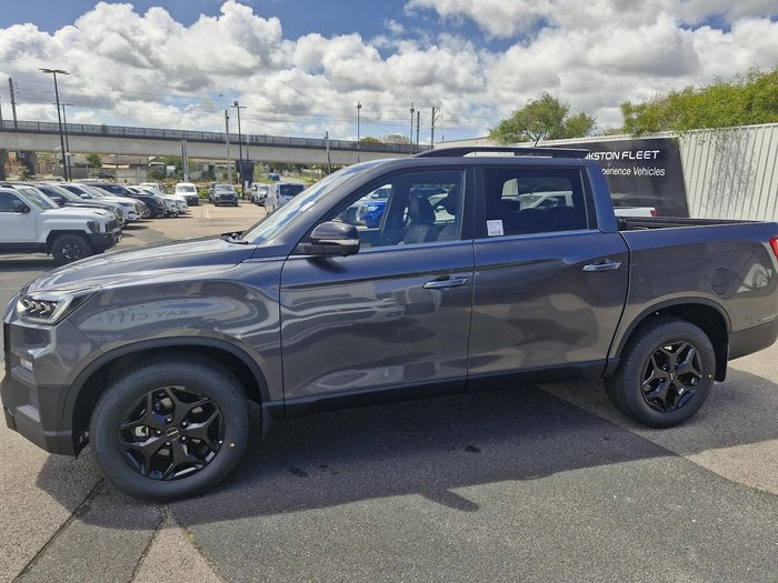 2025 KGM Musso Ultimate Q261 MY26 4X4 Dual Range Marble Grey