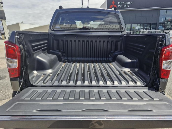 2025 KGM Musso Ultimate Q261 MY26 4X4 Dual Range Marble Grey