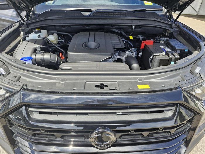 2025 KGM Musso Ultimate Q261 MY26 4X4 Dual Range Marble Grey