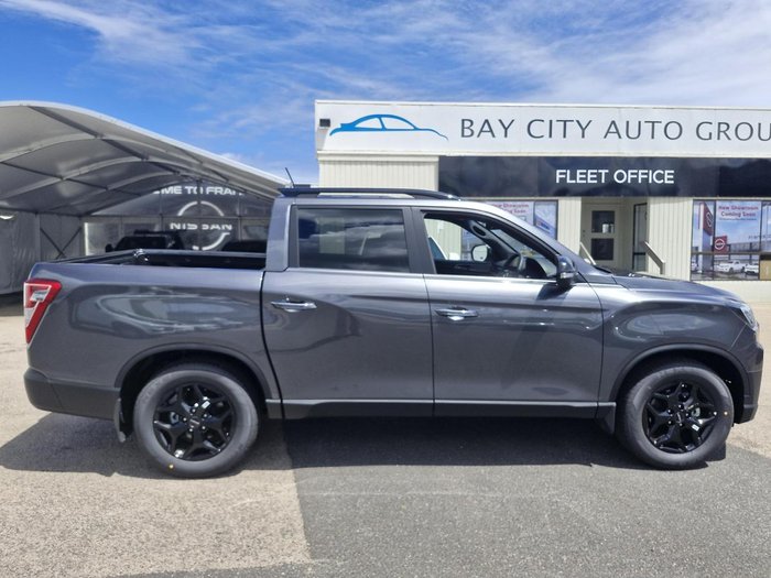 2025 KGM Musso Ultimate Q261 MY26 4X4 Dual Range Marble Grey