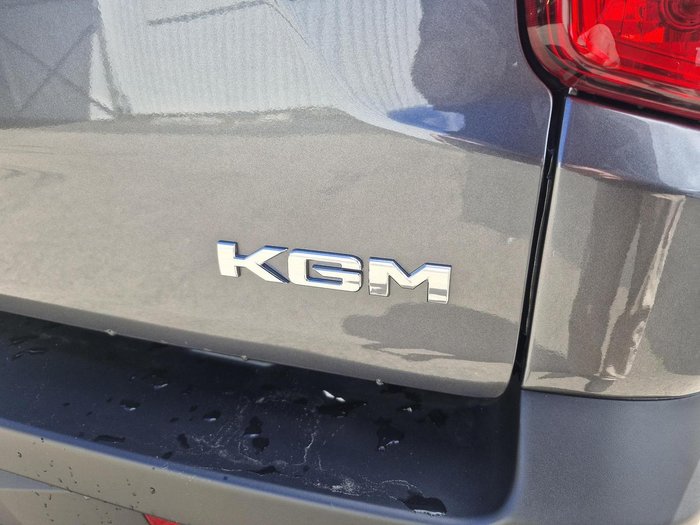 2025 KGM Musso Ultimate Q261 MY26 4X4 Dual Range Marble Grey