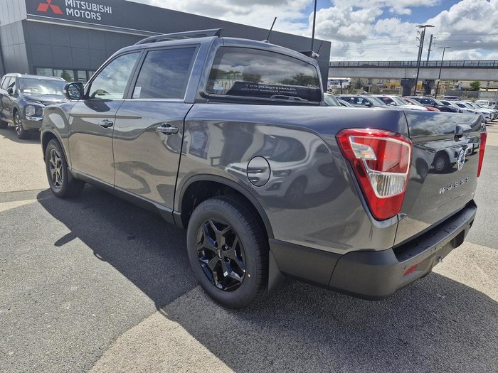 2025 KGM Musso Ultimate Q261 MY26 4X4 Dual Range Marble Grey