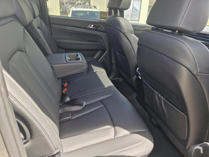 2025 KGM Musso Ultimate Q261 MY26 4X4 Dual Range Marble Grey