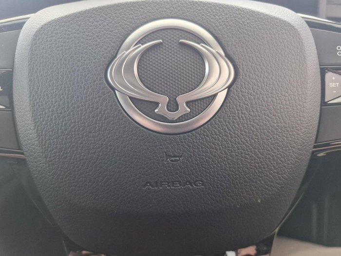 2025 KGM Musso Ultimate Q261 MY26 4X4 Dual Range Marble Grey