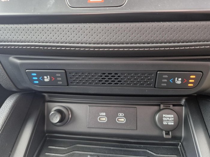 2025 KGM Musso Ultimate Q261 MY26 4X4 Dual Range Marble Grey