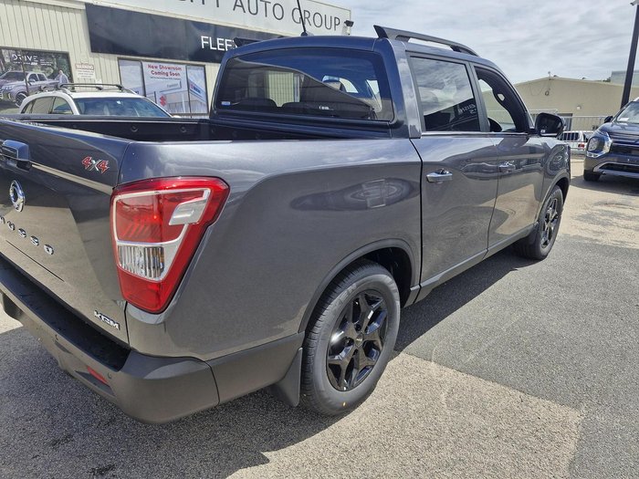 2025 KGM Musso Ultimate Q261 MY26 4X4 Dual Range Marble Grey