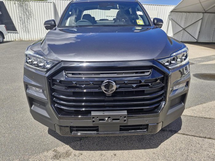 2025 KGM Musso Ultimate Q261 MY26 4X4 Dual Range Marble Grey