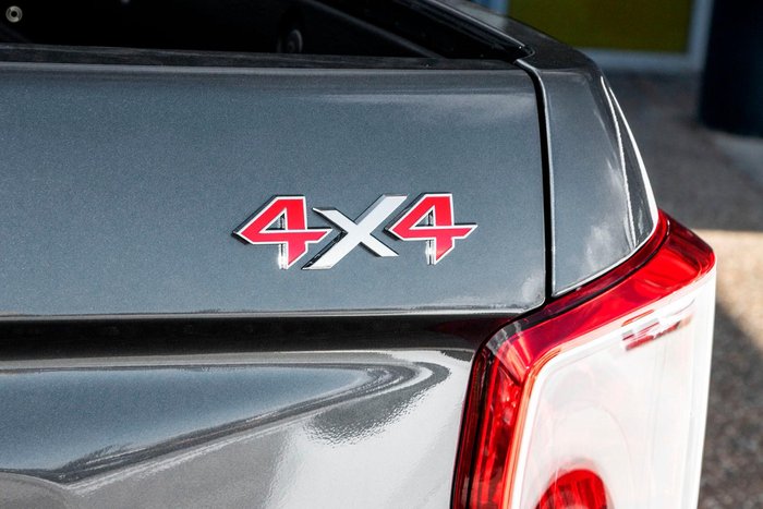 2025 KGM Musso Ultimate Q261 MY26 4X4 Dual Range Marble Grey