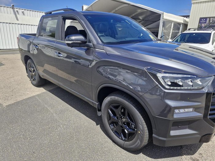 2025 KGM Musso Ultimate Q261 MY26 4X4 Dual Range Marble Grey