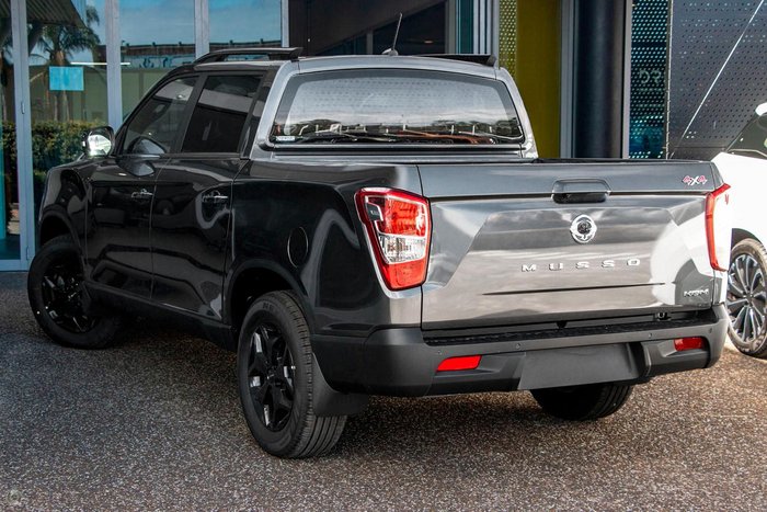 2025 KGM Musso Ultimate Q261 MY26 4X4 Dual Range Marble Grey