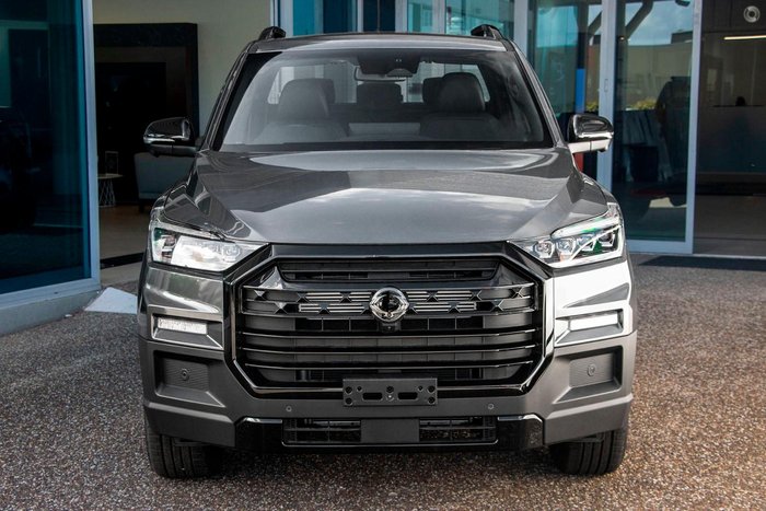 2025 KGM Musso Ultimate Q261 MY26 4X4 Dual Range Marble Grey