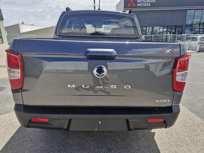 2025 KGM Musso Ultimate Q261 MY26 4X4 Dual Range Marble Grey