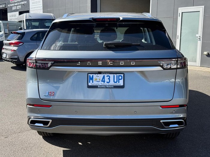 2025 Jaecoo J8 Track