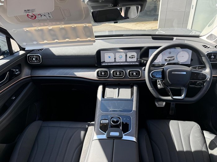 2025 Jaecoo J8 Track MY25 Iridium Silver