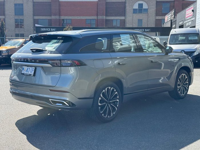 2025 Jaecoo J8 Track MY25 Iridium Silver