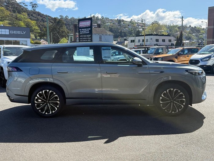 2025 Jaecoo J8 Track MY25 Iridium Silver