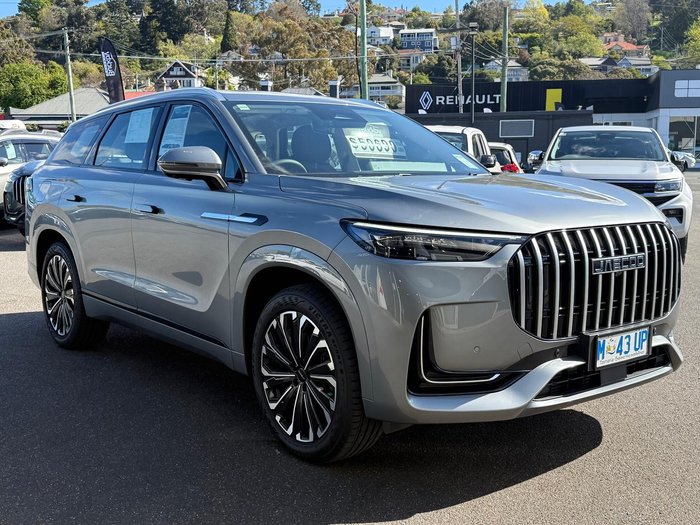 2025 Jaecoo J8 Track MY25 Iridium Silver