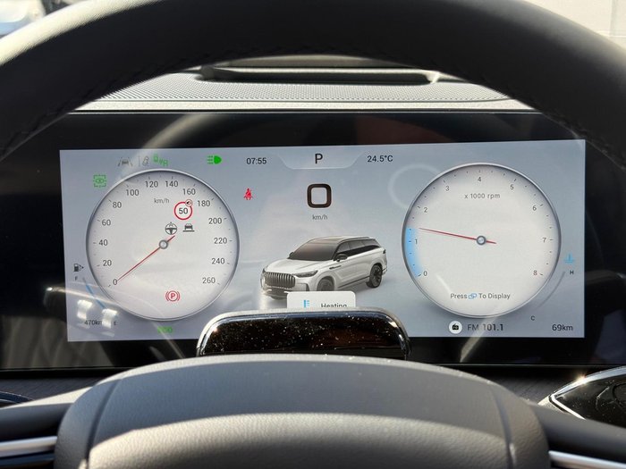 2025 Jaecoo J8 Track MY25 Iridium Silver