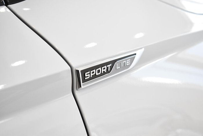 2024 SKODA Karoq 110TSI Sportline NU MY24 Moon White