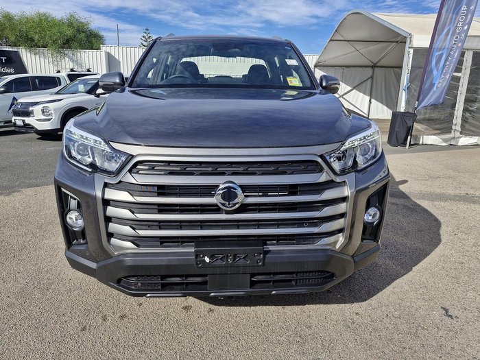 2025 KGM Musso ELX Q261 MY26 4X4 Dual Range Marble Grey