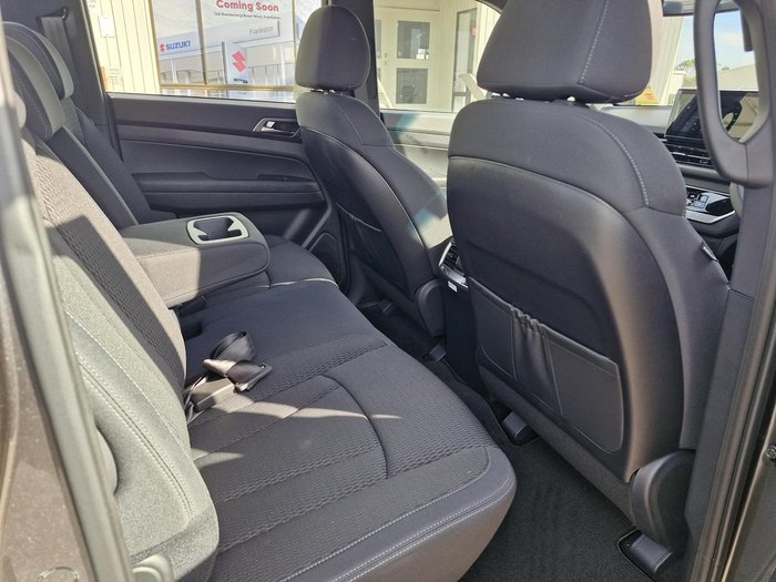 2025 KGM Musso ELX Q261 MY26 4X4 Dual Range Marble Grey