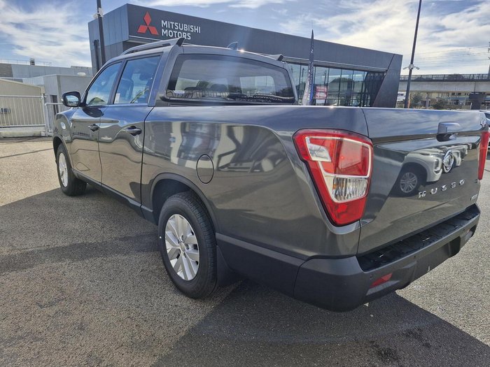 2025 KGM Musso ELX Q261 MY26 4X4 Dual Range Marble Grey