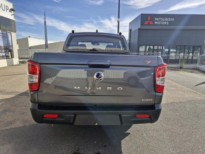 2025 KGM Musso ELX Q261 MY26 4X4 Dual Range Marble Grey