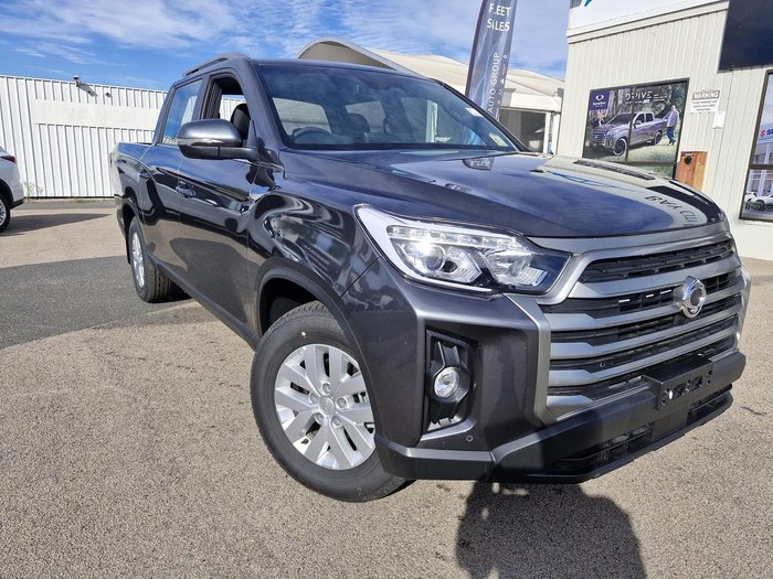 2025 KGM Musso ELX Q261 MY26 4X4 Dual Range Marble Grey