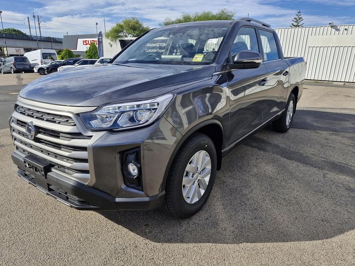 2025 KGM Musso ELX Q261 MY26 4X4 Dual Range Marble Grey