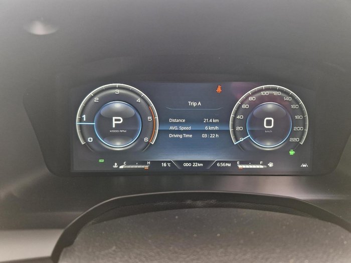 2025 KGM Musso ELX Q261 MY26 4X4 Dual Range Marble Grey