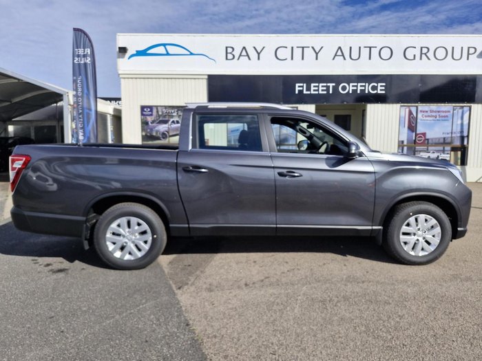 2025 KGM Musso ELX Q261 MY26 4X4 Dual Range Marble Grey